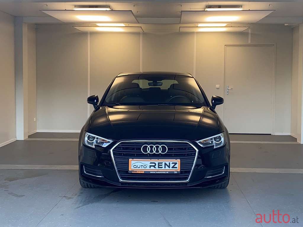 2018' Audi A3 photo #1