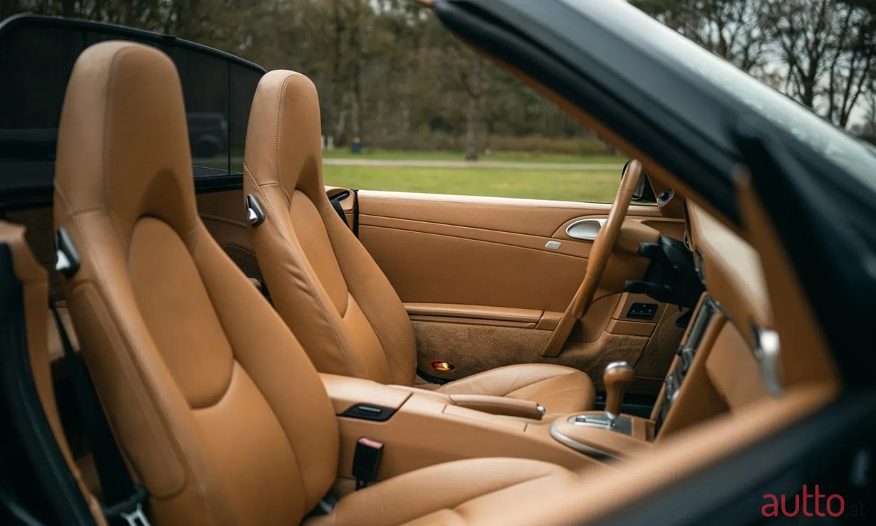 2005' Porsche 911 997 S Top Cabrio Roadster photo #3