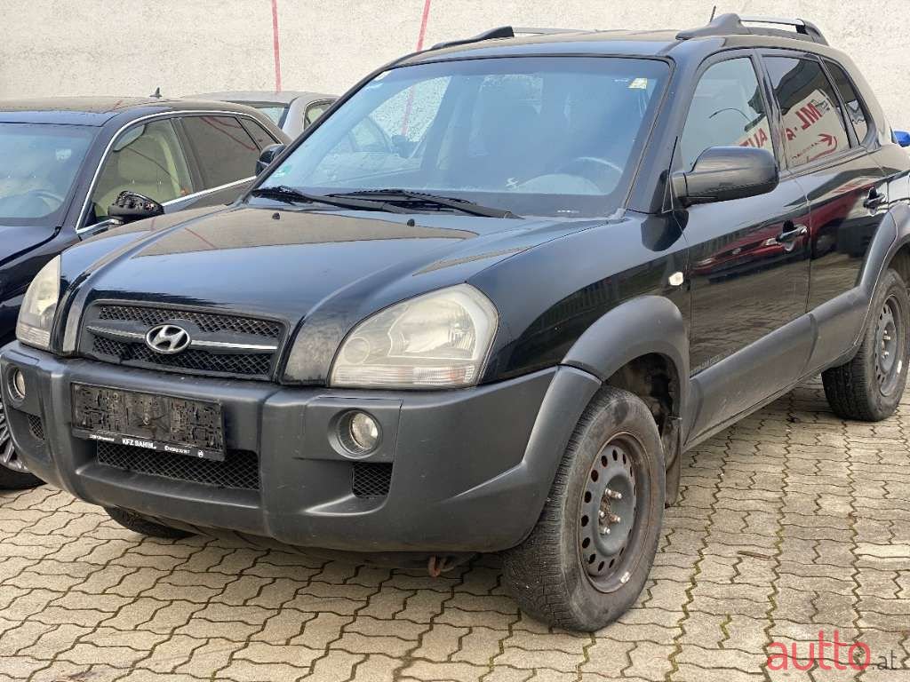 2007' Hyundai Tucson photo #2