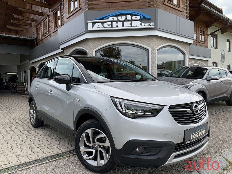 2019' Opel Crossland photo #1