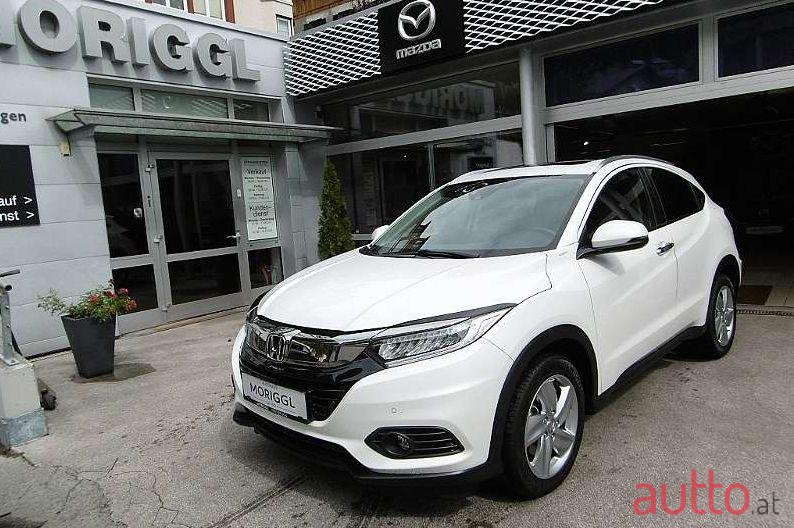 2019' Honda HR-V photo #1