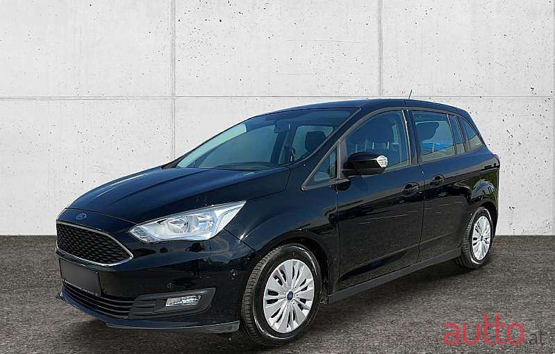 2017' Ford C-MAX photo #1