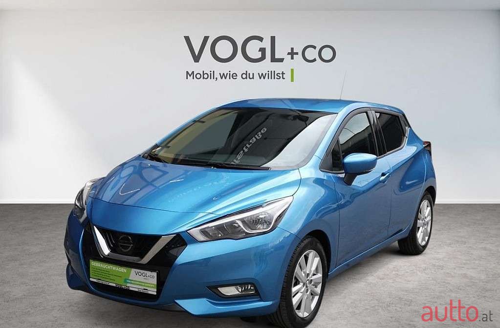 2019' Nissan Micra photo #1