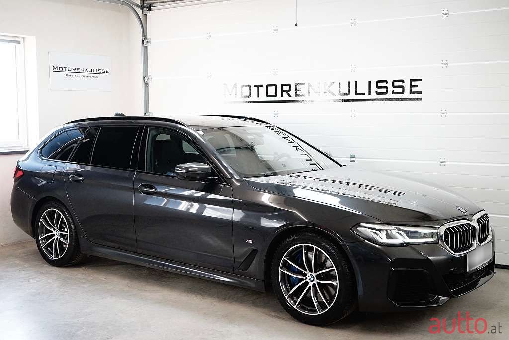 2021' BMW 5Er-Reihe photo #1