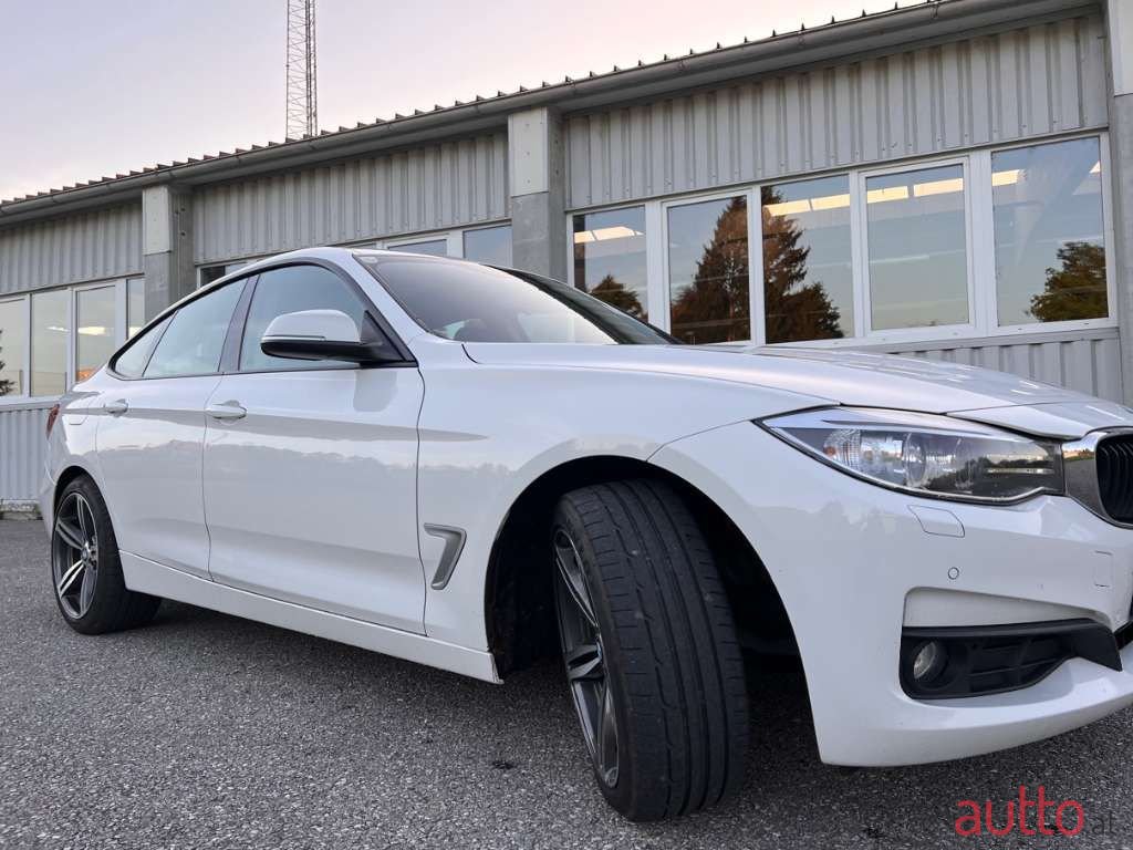 2014' BMW 3Er-Reihe photo #3