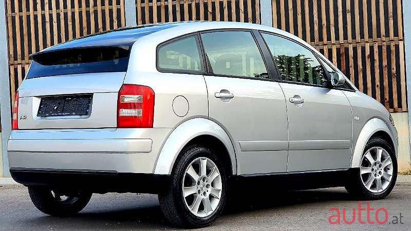 2000' Audi A2 photo #5