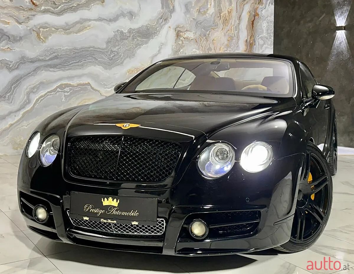 2006' Bentley Continental photo #3