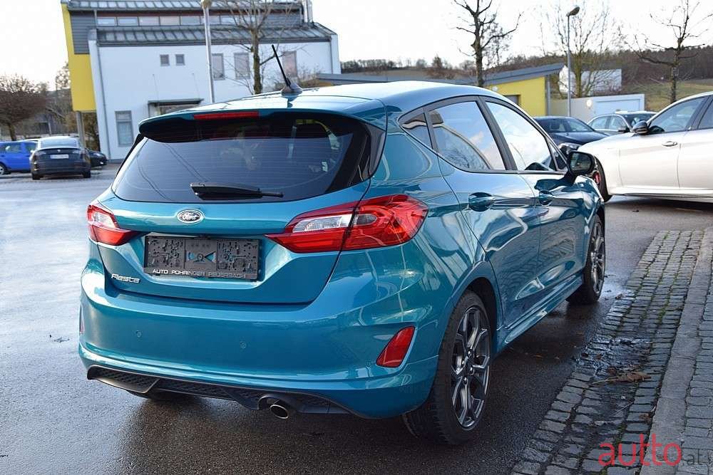 2019' Ford Fiesta photo #3