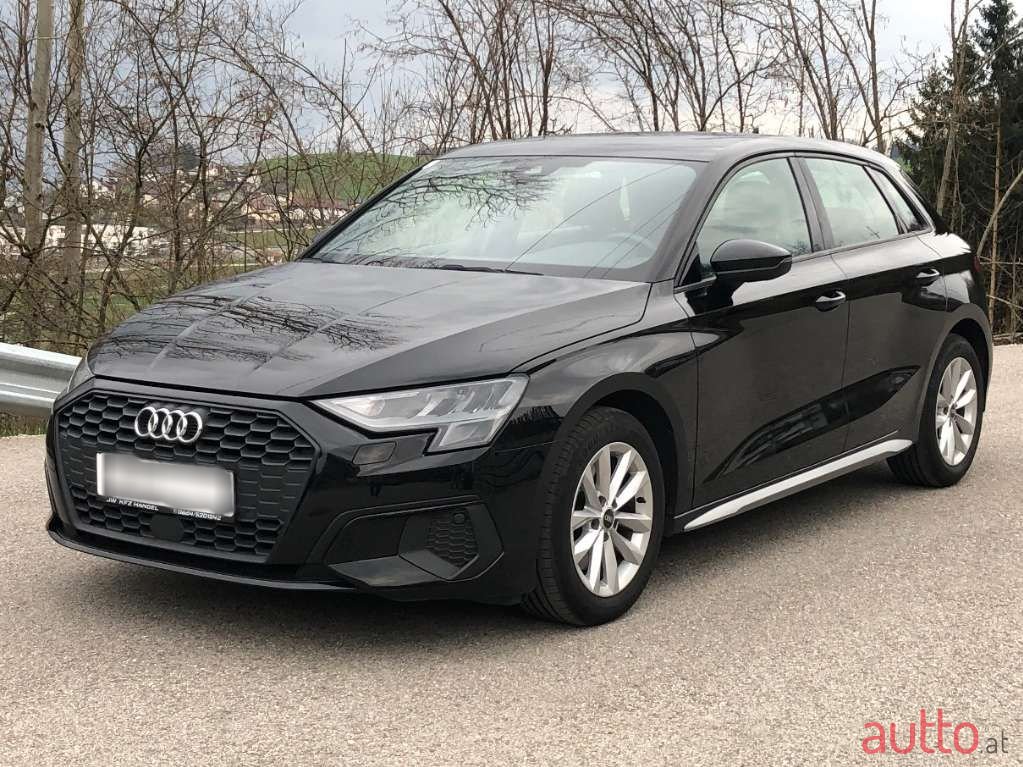 2021' Audi A3 photo #5
