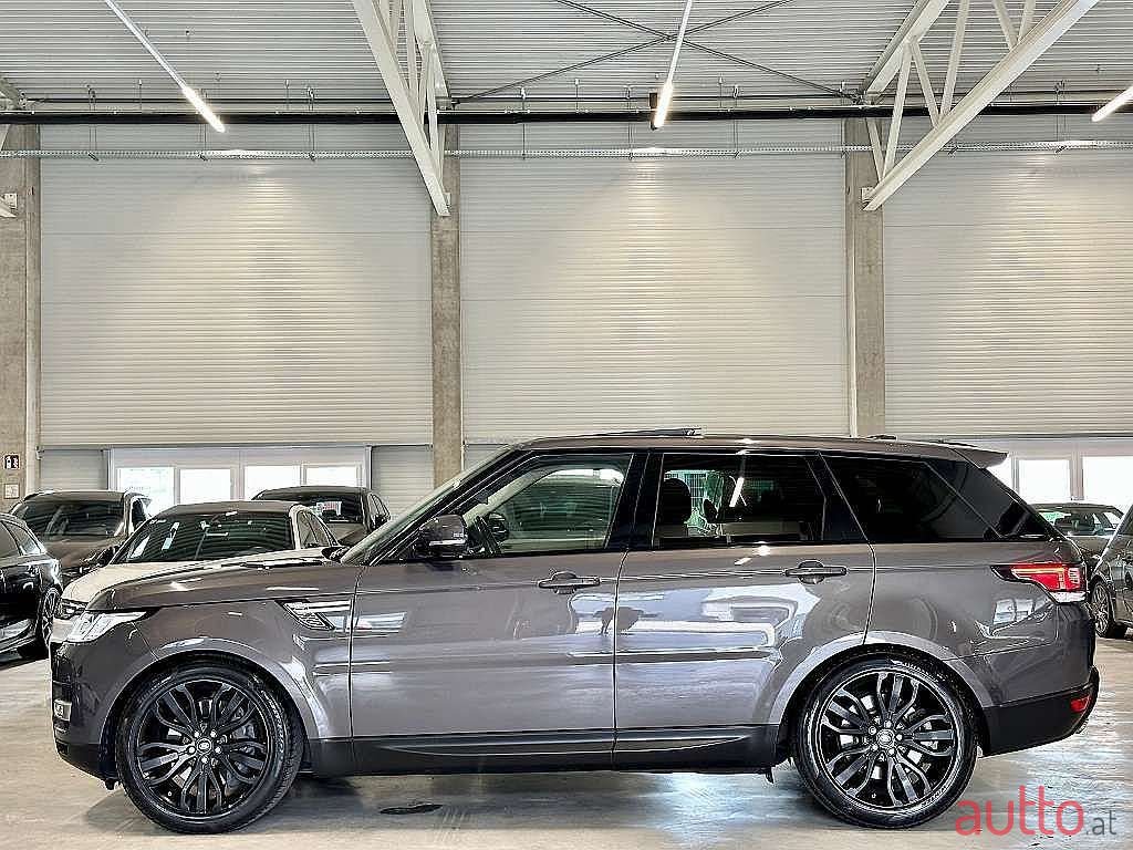 2016' Land Rover Range Rover Sport photo #6