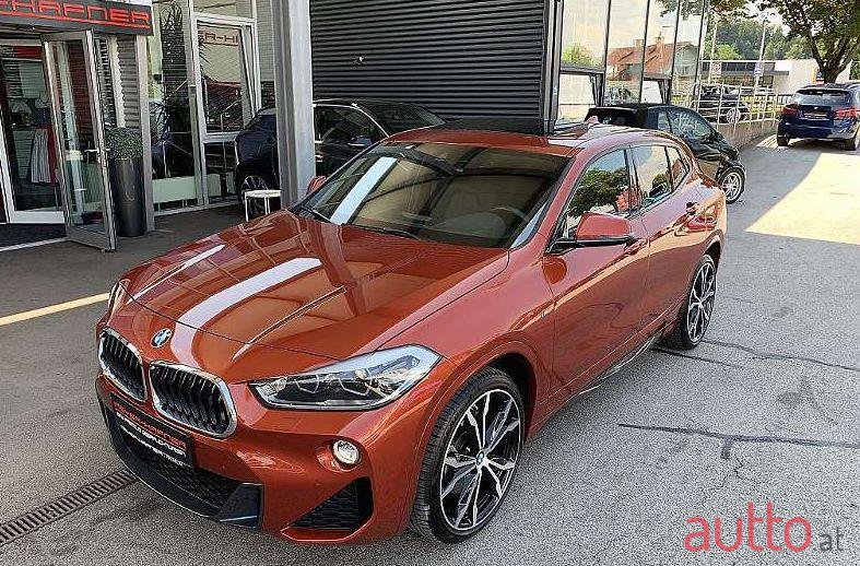 2018' BMW X2 photo #1