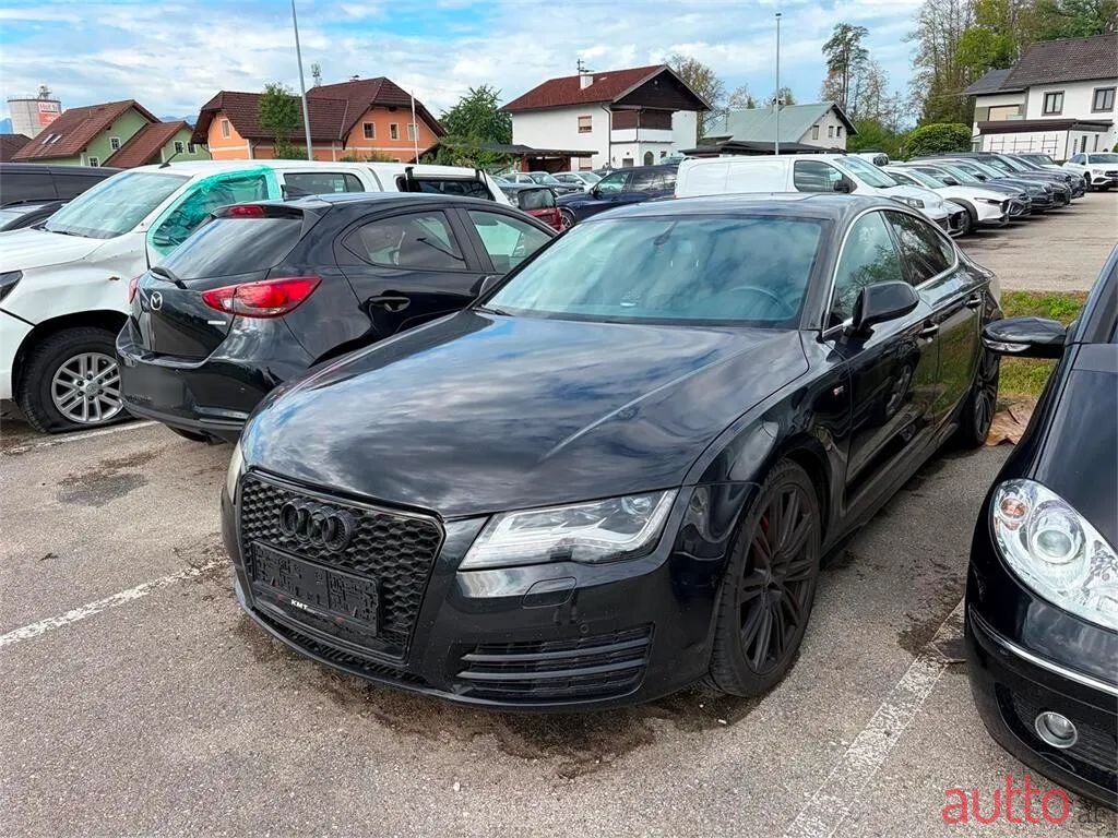 2013' Audi A7 photo #1