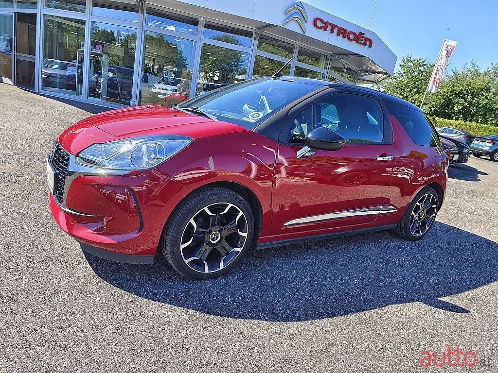 2016' Citroen DS3 photo #5