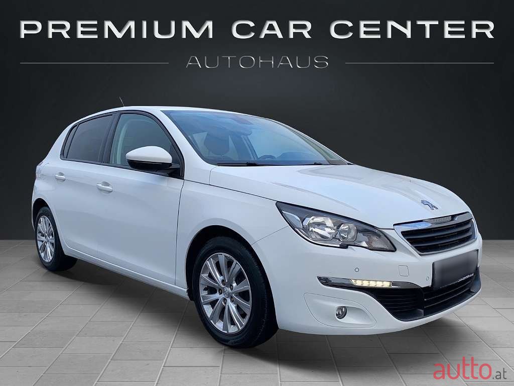 2016' Peugeot 308 photo #1