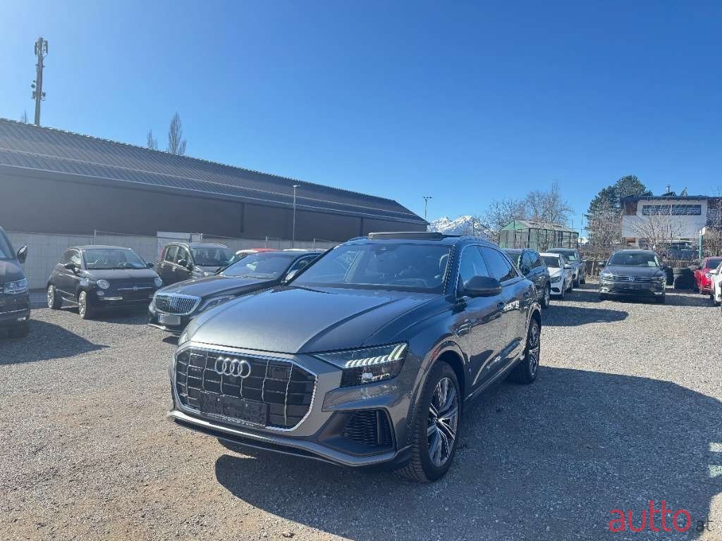 2018' Audi Q8 photo #1