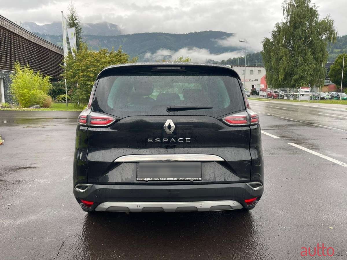 2018' Renault Espace photo #4