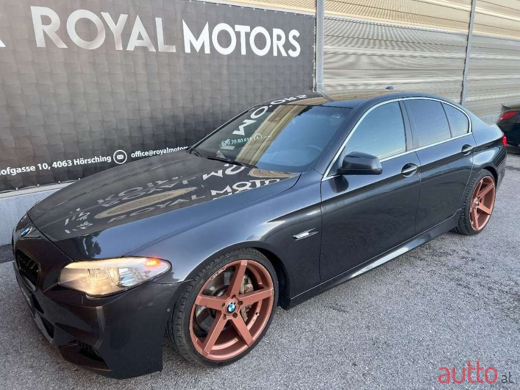 2010' BMW 5Er-Reihe photo #3