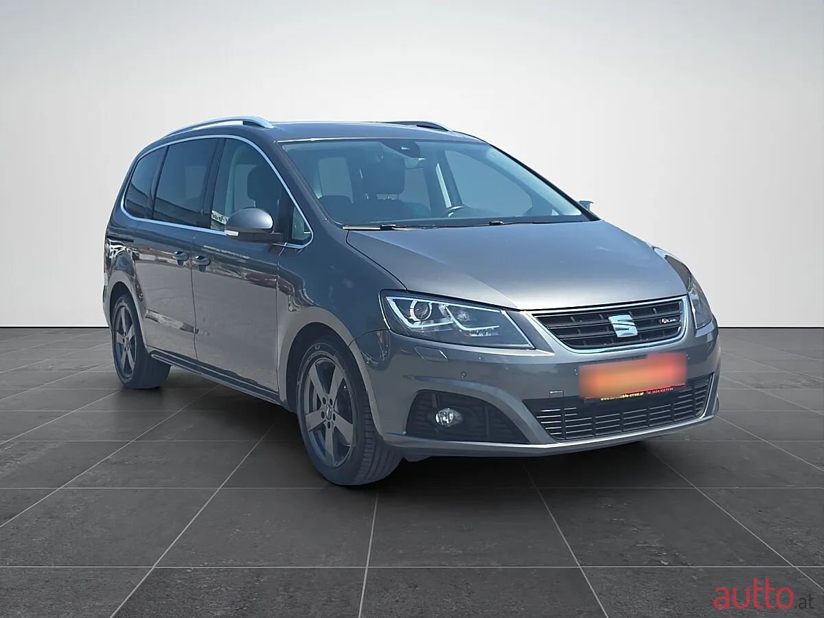 2018' SEAT Alhambra photo #2