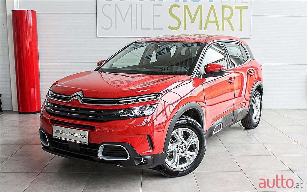 2022' Citroen C5 Aircross photo #1