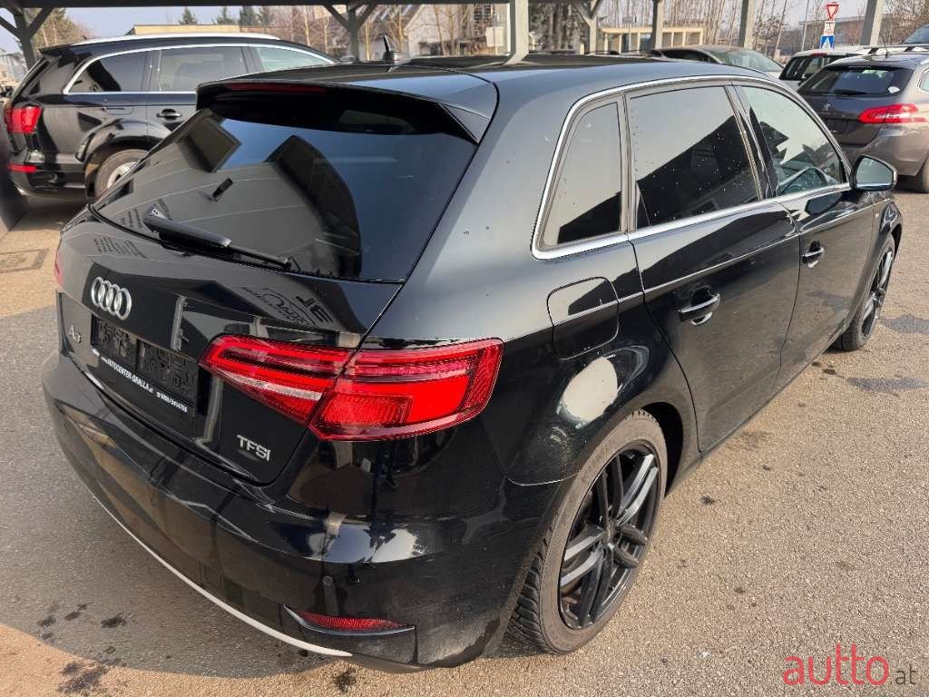 2018' Audi A3 photo #6