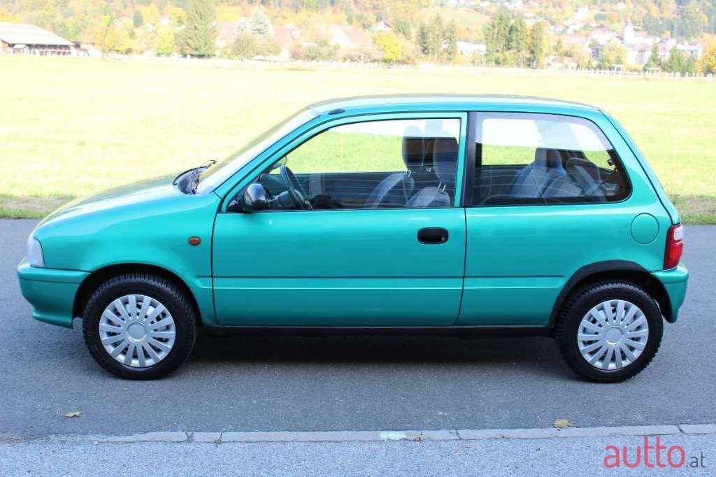 1999' Suzuki Alto photo #2