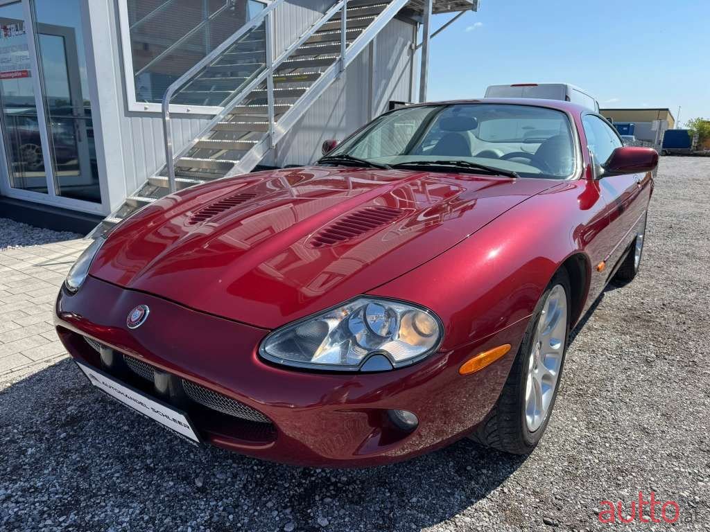 1998' Jaguar XKR photo #2