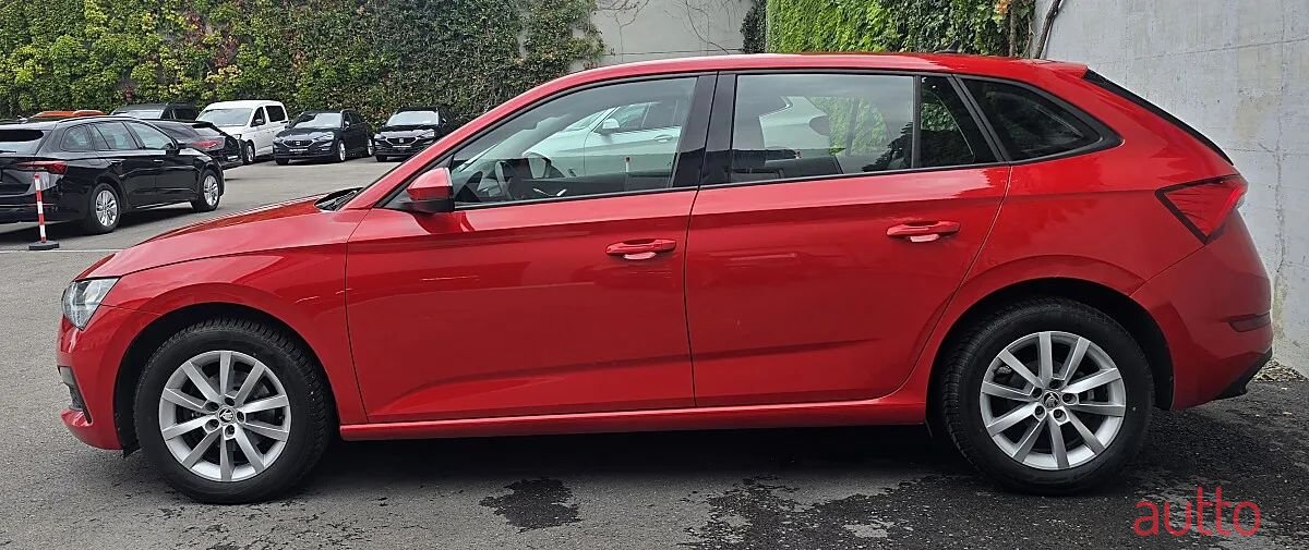 2020' Skoda Scala photo #5