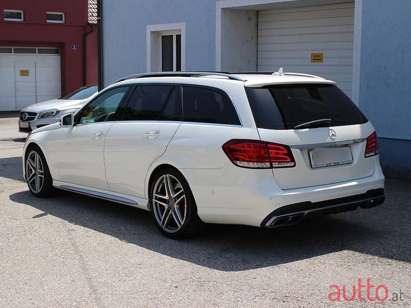 2014' Mercedes-Benz E-Klasse photo #3