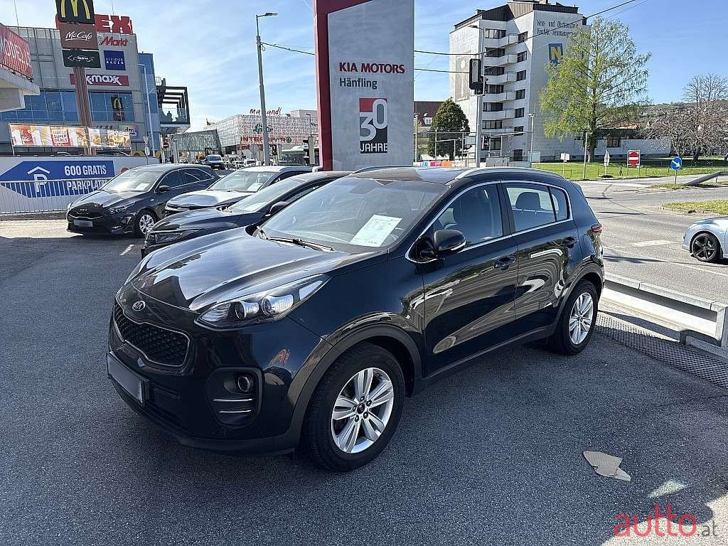 2017' Kia Sportage photo #3