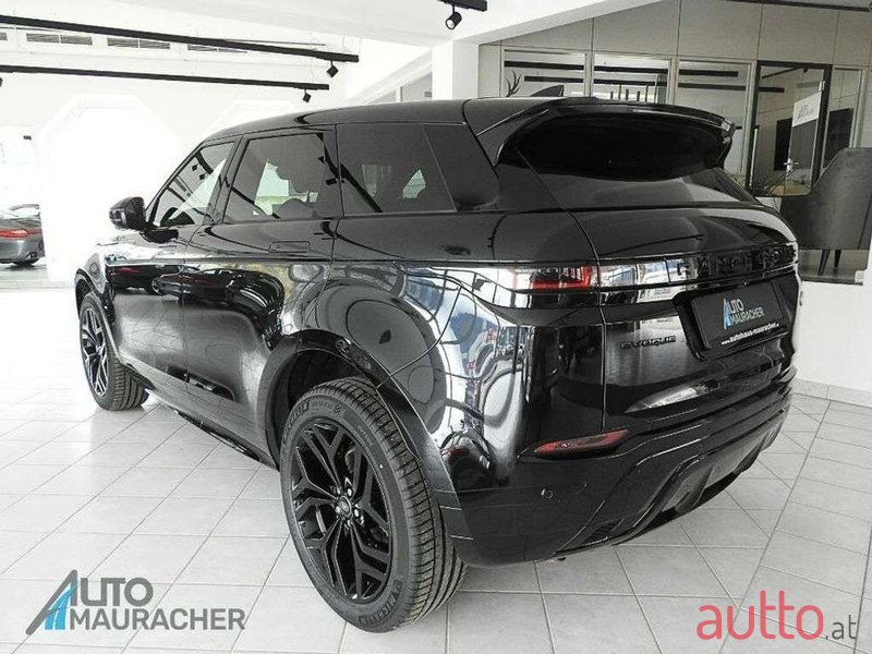 2023' Land Rover Range Rover Evoque photo #5