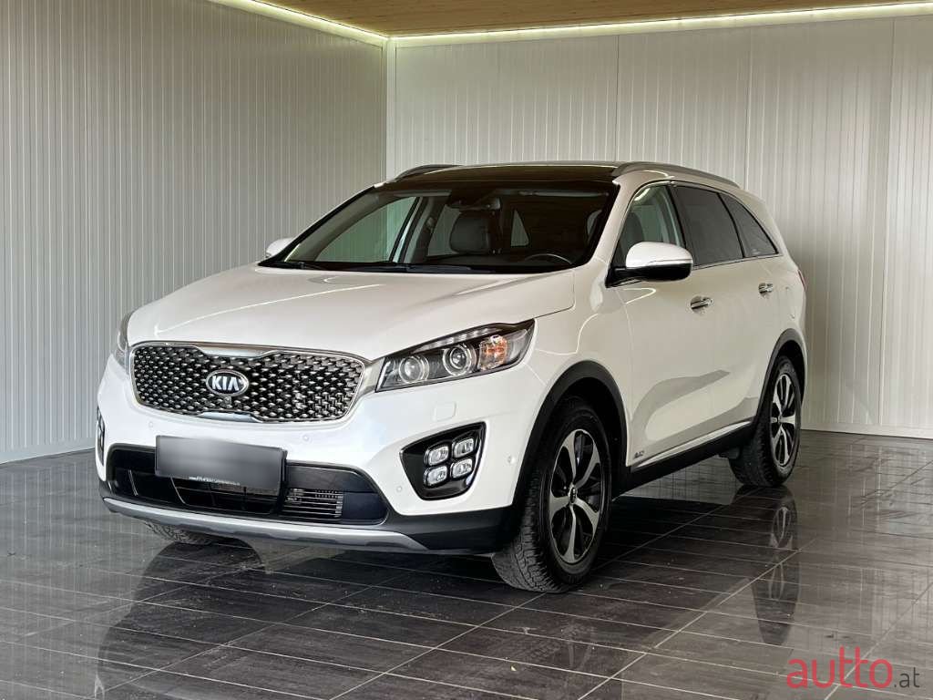 2018' Kia Sorento photo #4