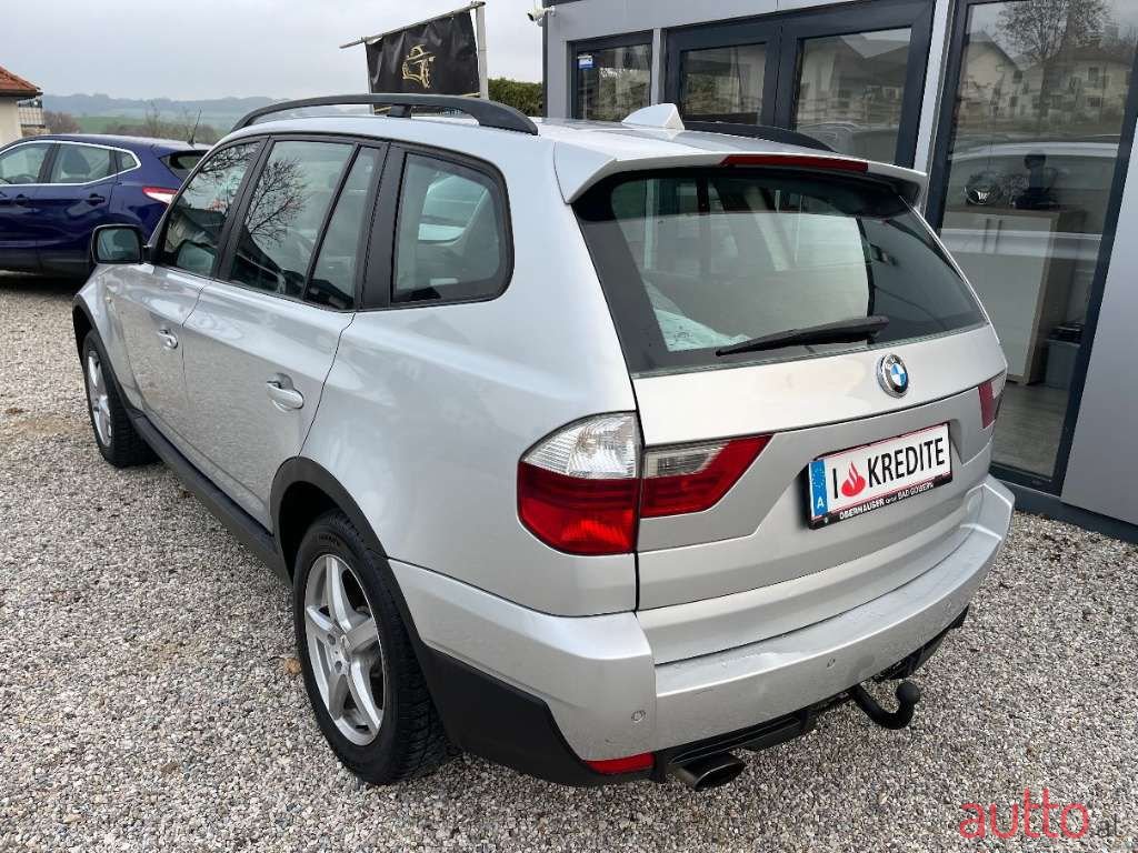 2008' BMW X3 photo #6