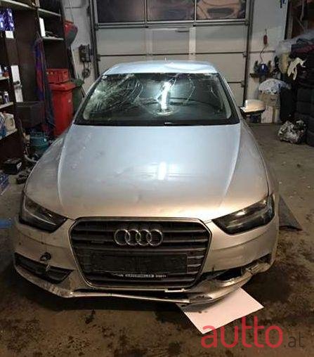 2014' Audi A4 photo #1