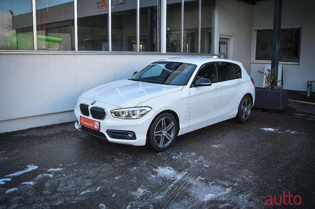 2016' BMW 1Er-Reihe photo #2