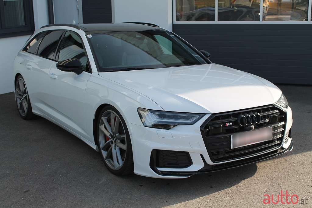 2020' Audi A6 photo #4