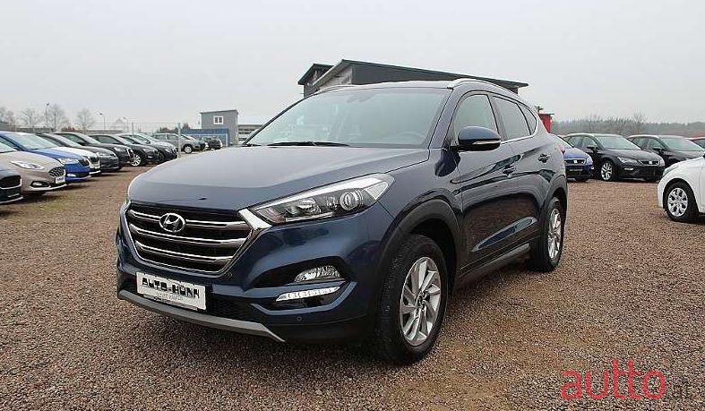 2016' Hyundai Tucson photo #1