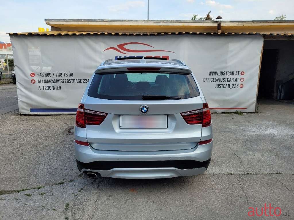 2015' BMW X3 photo #5