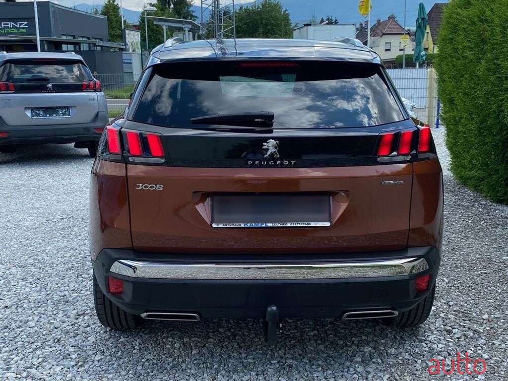 2019' Peugeot 3008 photo #4
