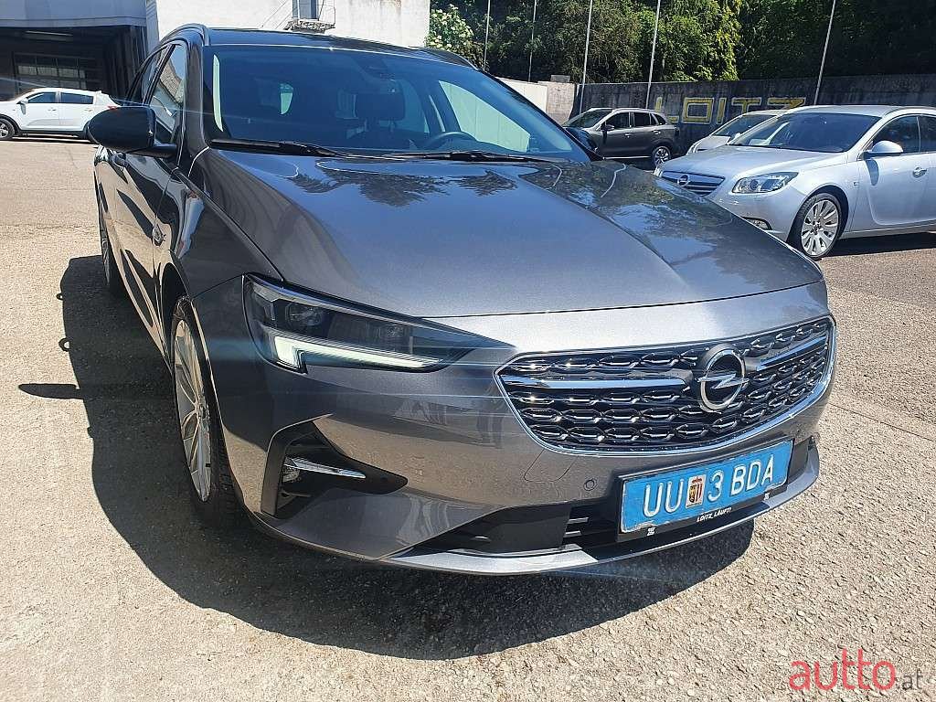 2021' Opel Insignia photo #3