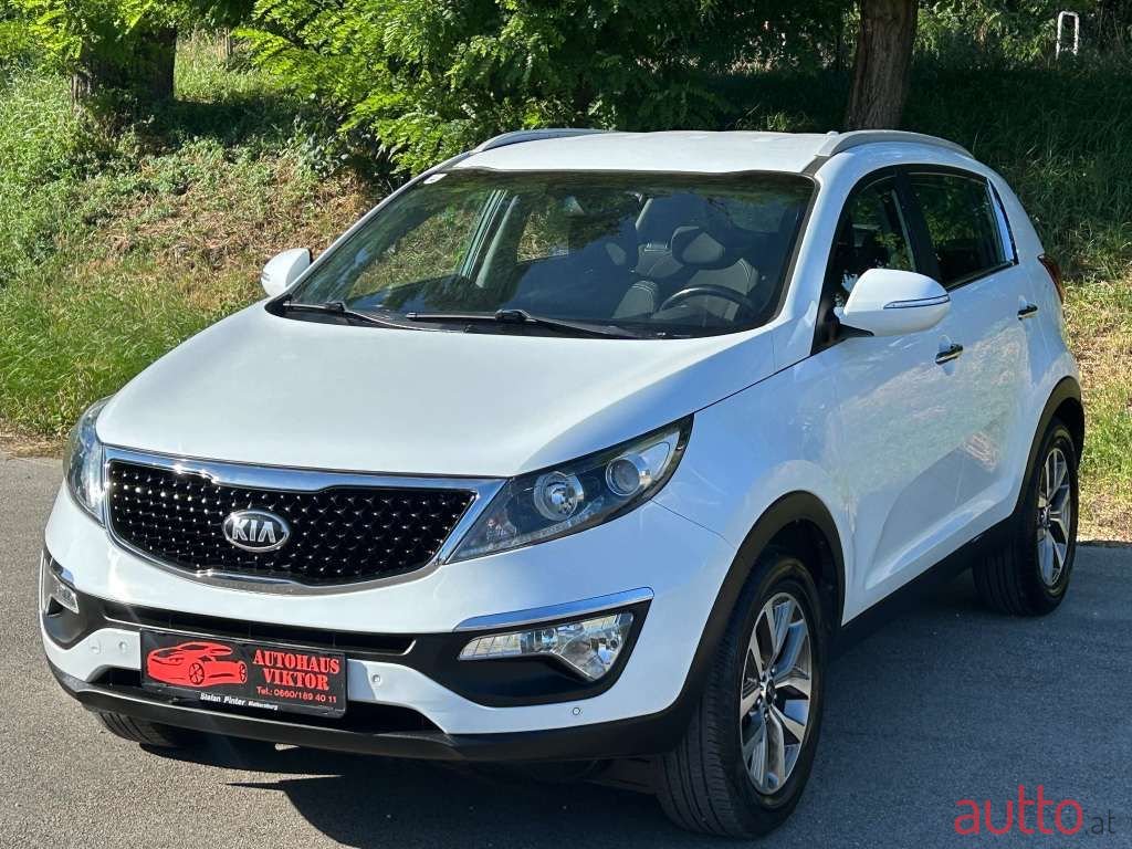 2014' Kia Sportage photo #2