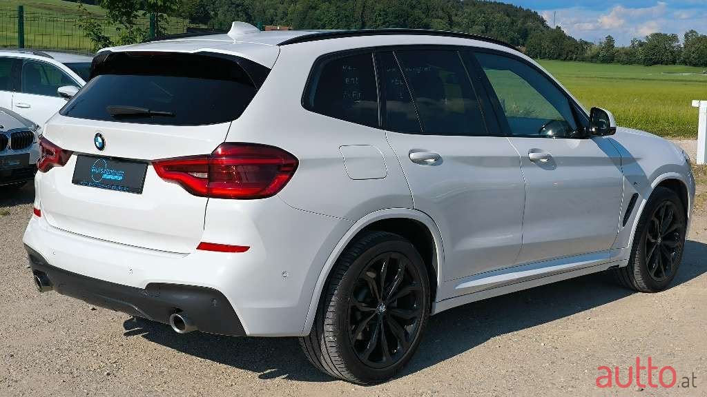 2020' BMW X3 photo #4