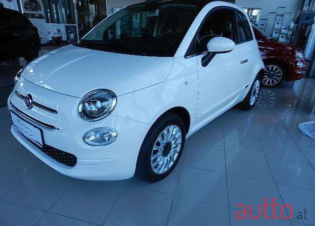 2018' Fiat 500 photo #1