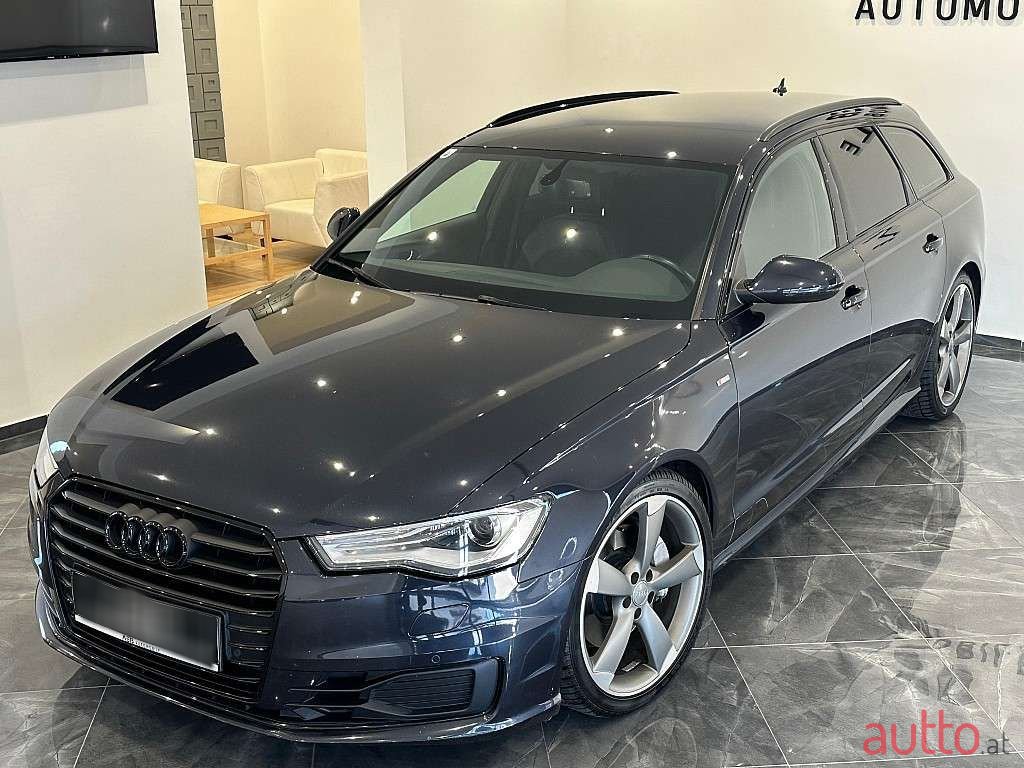 2015' Audi A6 photo #3