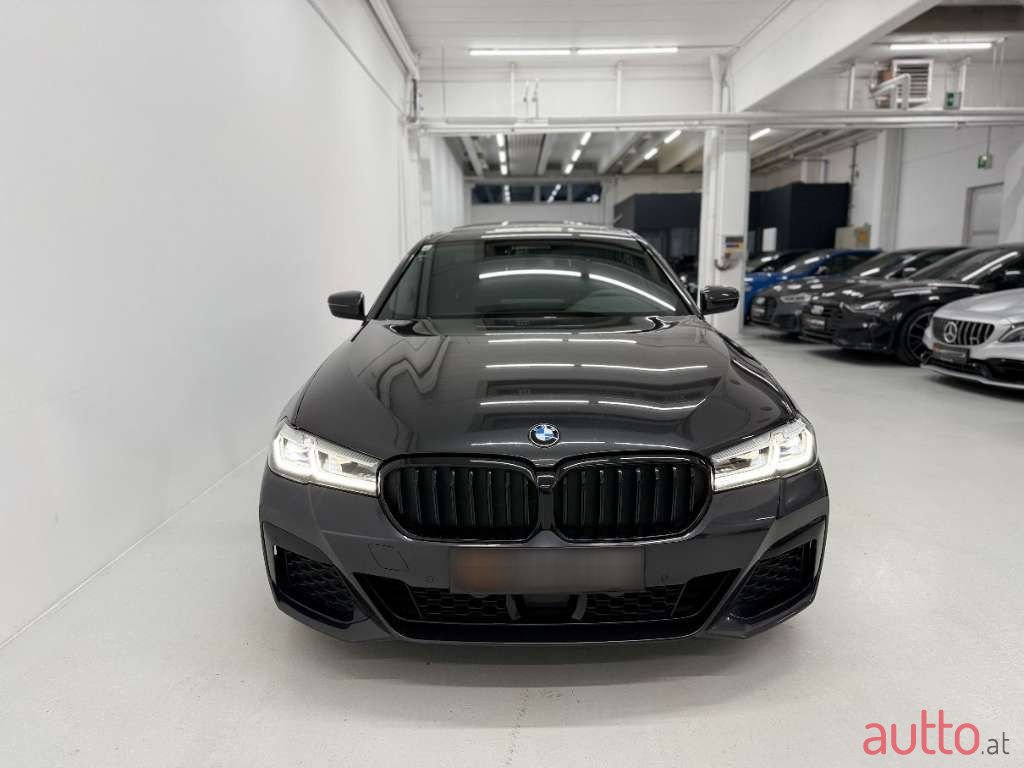2022' BMW 5Er-Reihe photo #4