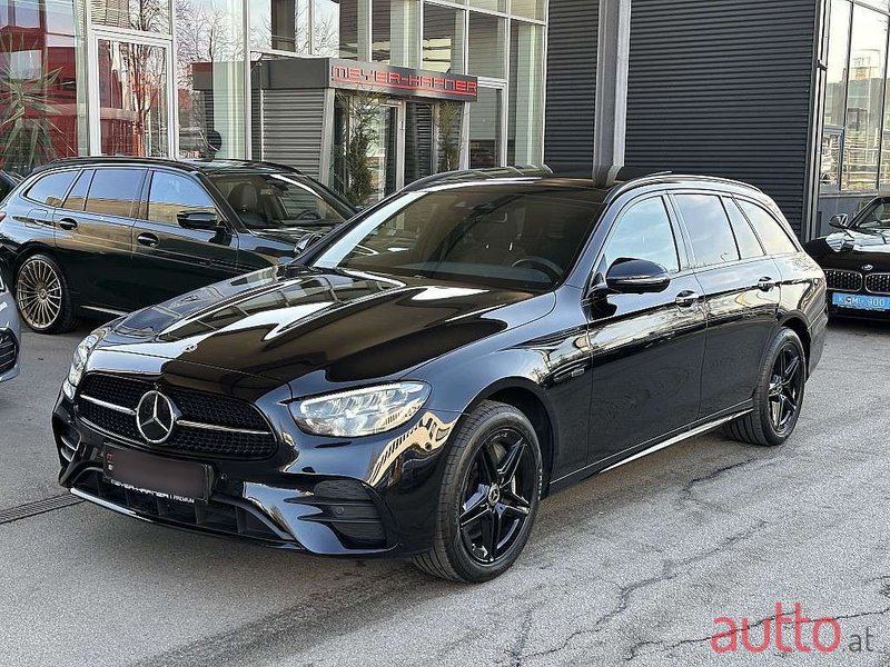 2023' Mercedes-Benz E-Klasse photo #1