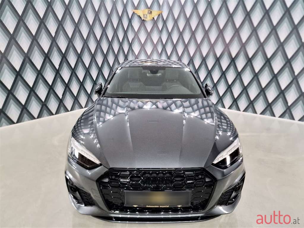 2020' Audi A5 photo #5