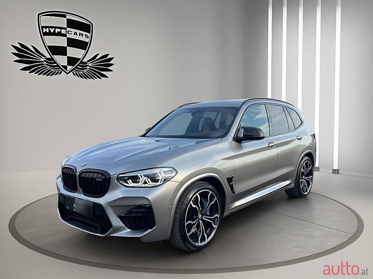 2019' BMW X3 photo #1