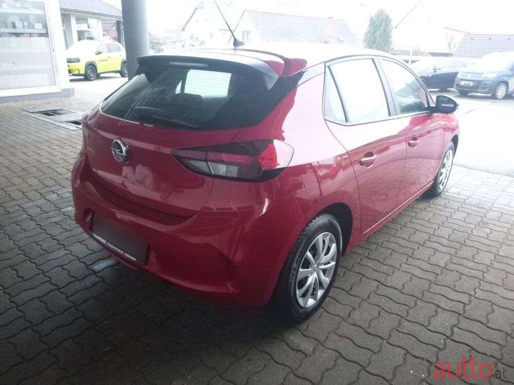 2022' Opel Corsa photo #2