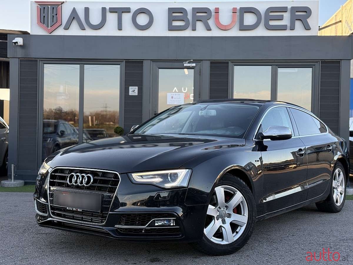 2012' Audi A5 photo #2