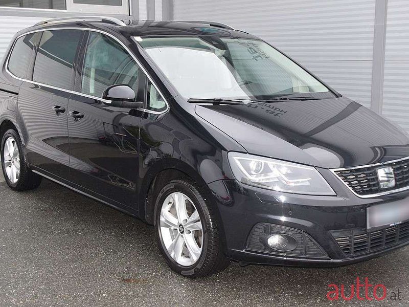 2019' SEAT Alhambra photo #2